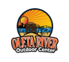 A logo of oleta river outdoor center